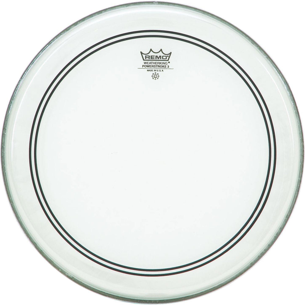 Remo Powerstroke 3 Clear Bass Drum Head 18''