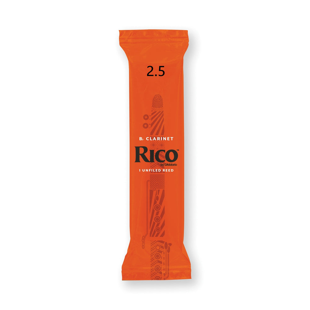 Rico  Bb Clarinet Reed - 2.5