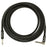 Fender Professional Series Straight to Right Angle Instrument Cable - 18.6 ft Black