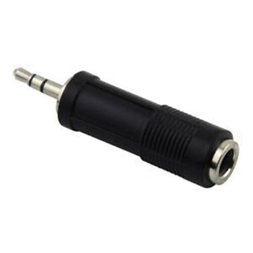 Pig Hog Solutions - TRS(F) - 3.5mm(M) Stereo Adapter, PA-TRS35