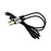 Audiopipe 3.5mm Plug to 3.5mm Plug 12FT