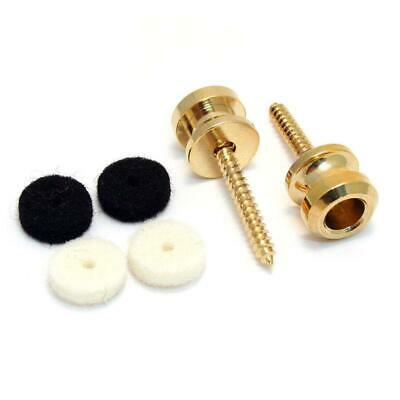 Fender American Series Locking Strap Buttons Gold
