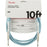 Fender Original Series Straight to Straight Instrument Cable - 10 ft Daphne Blue