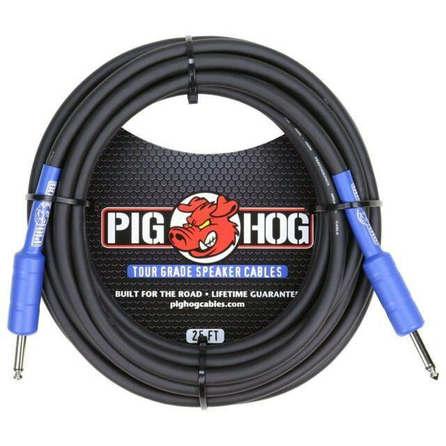 Pig Hog PHSC25 8mm 14 Gauge Speaker Cable 25 Feet