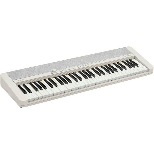 Casio CT-S1 61-key Portable Keyboard - White