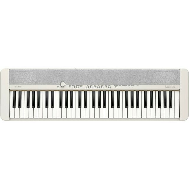 Casio CT-S1 61-key Portable Keyboard - White