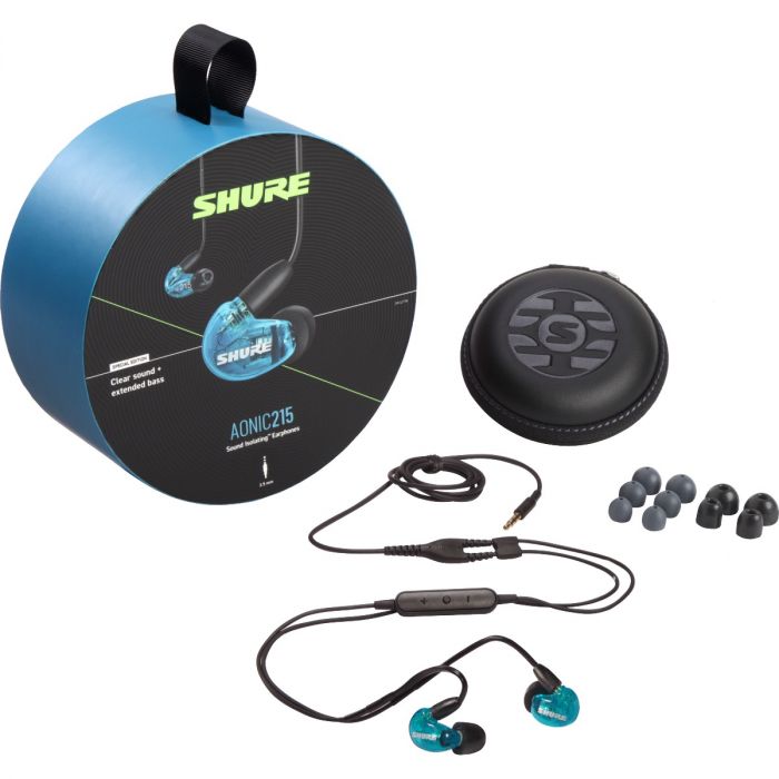Shure Sound Isolating Earphones AONIC 215