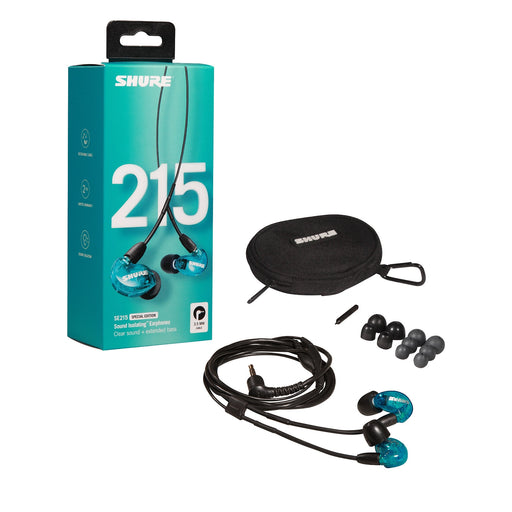 Shure SE215-SPE Sound Isolating Earphones with Single Dynamic MicroDriver