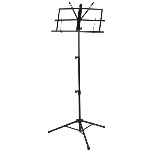 Strukture Music Stand Deluxe Folding Music Stand w/ Carrying Bag