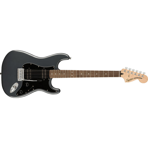 Squier Affinity Series Stratocaster Electric Guitar - Charcoal Frost Metallic with Laurel Fingerboard