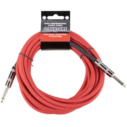 Strukture SC186RD 18.6' Instrument Cable, Red