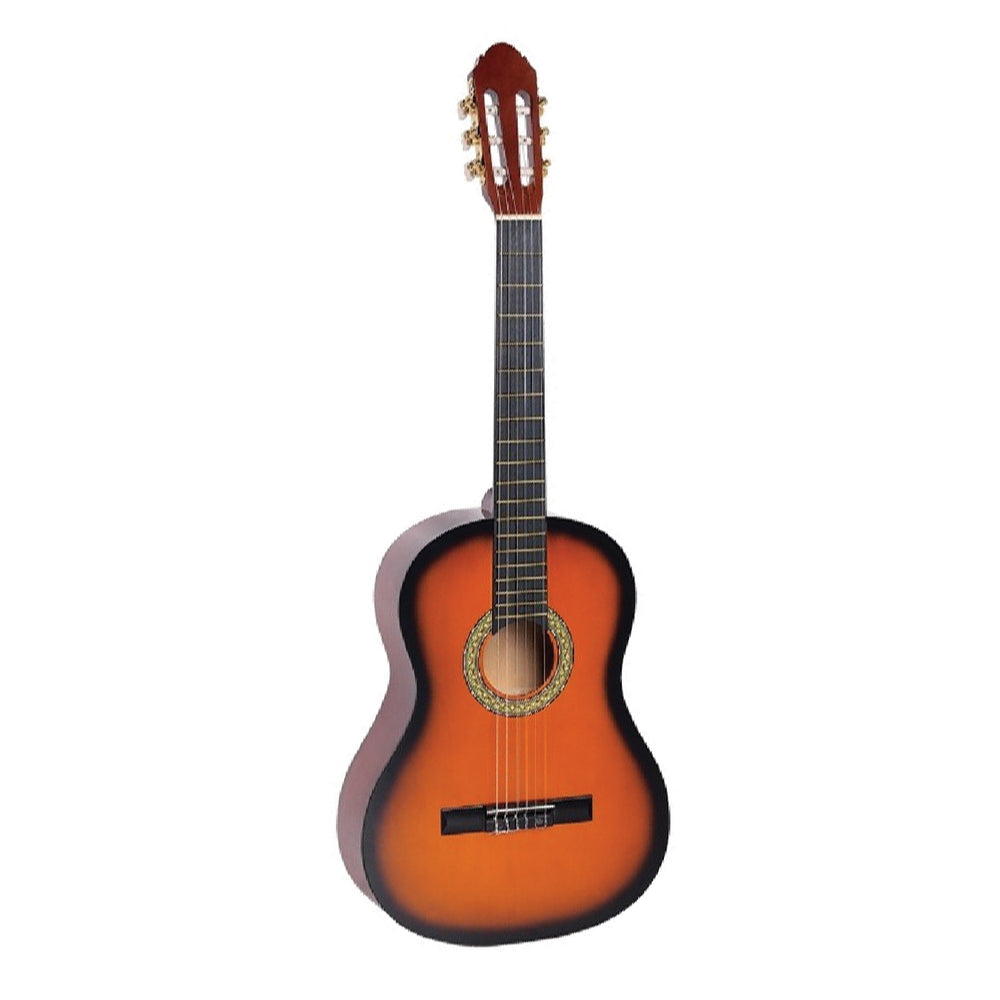 Toledo Classical Guitar-Sunburst w/ Gig Bag