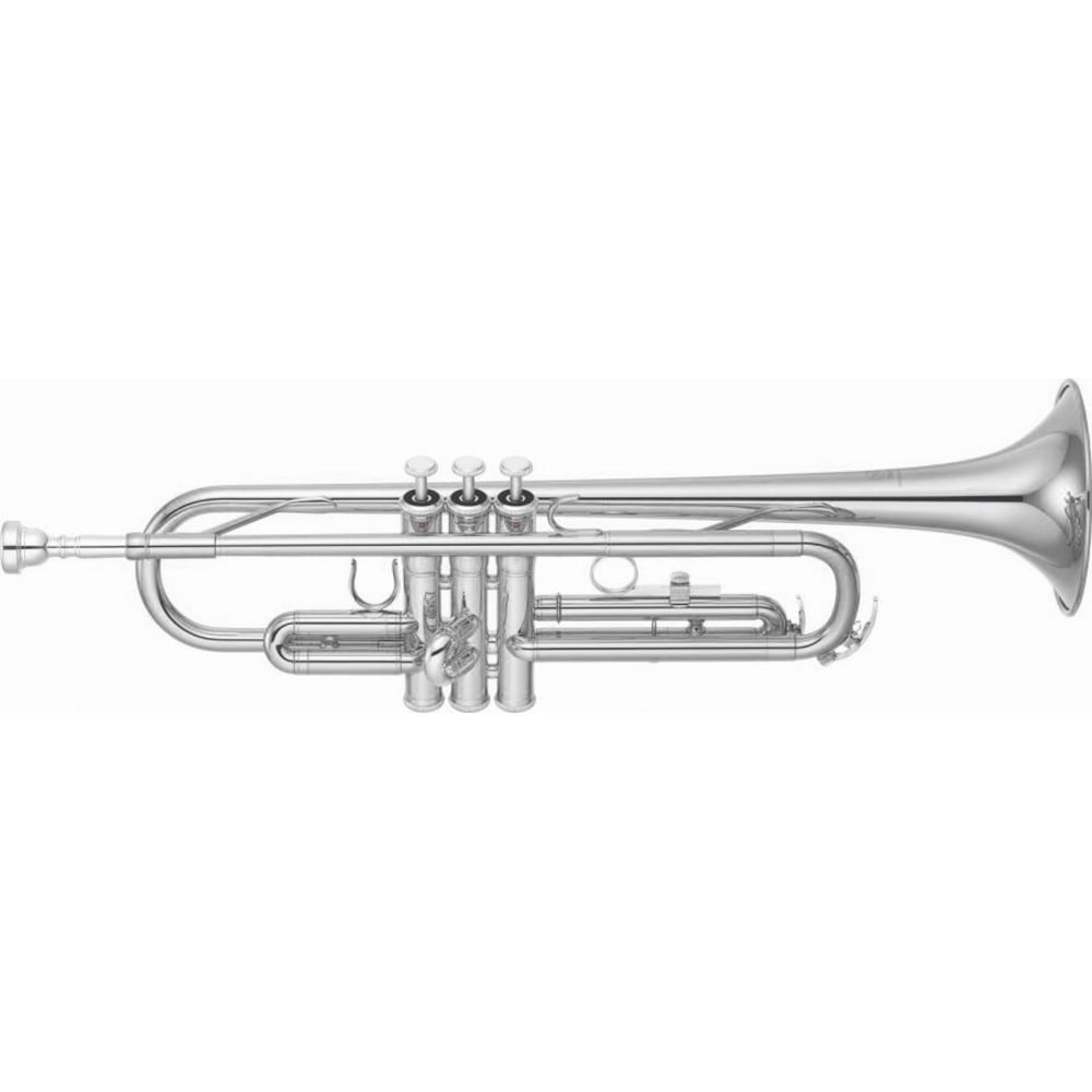Glory / Mendini / EastRock Student Trumpet, Silver